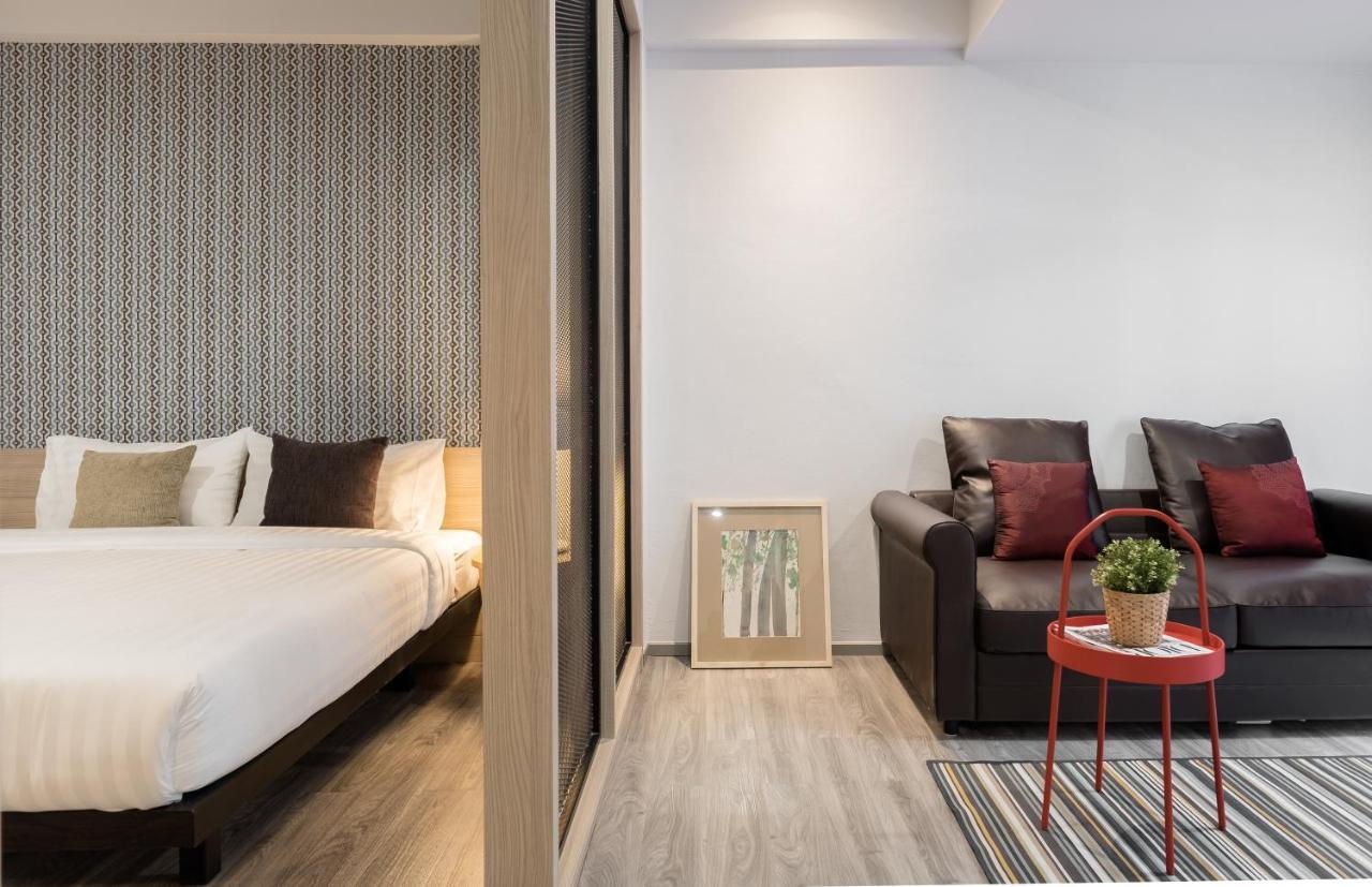 China Cozy Asoke Hotel Bangkok Buitenkant foto