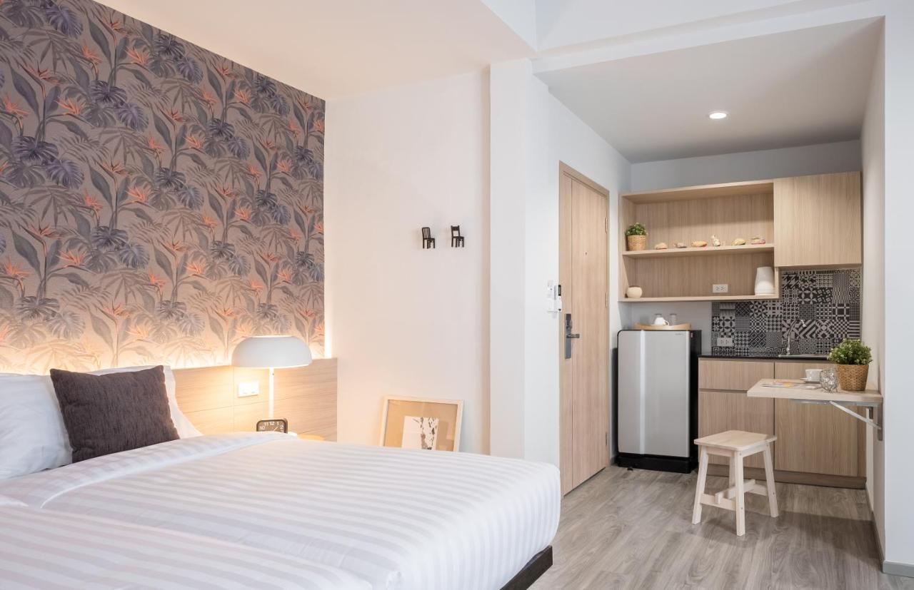 China Cozy Asoke Hotel Bangkok Buitenkant foto