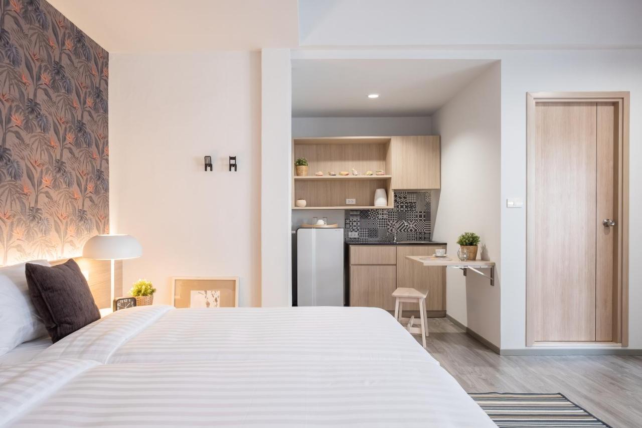 China Cozy Asoke Hotel Bangkok Buitenkant foto