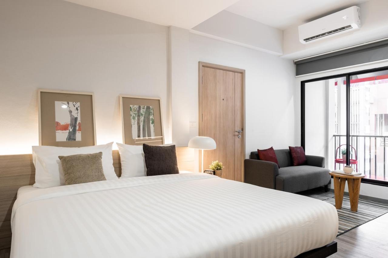 China Cozy Asoke Hotel Bangkok Buitenkant foto